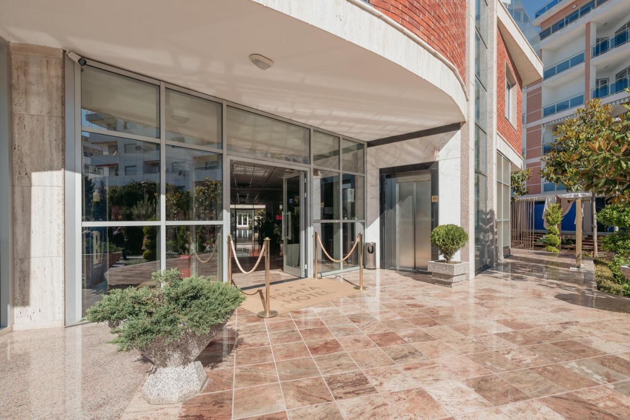 Fishta Hotel & Apartments Velipojë エクステリア 写真