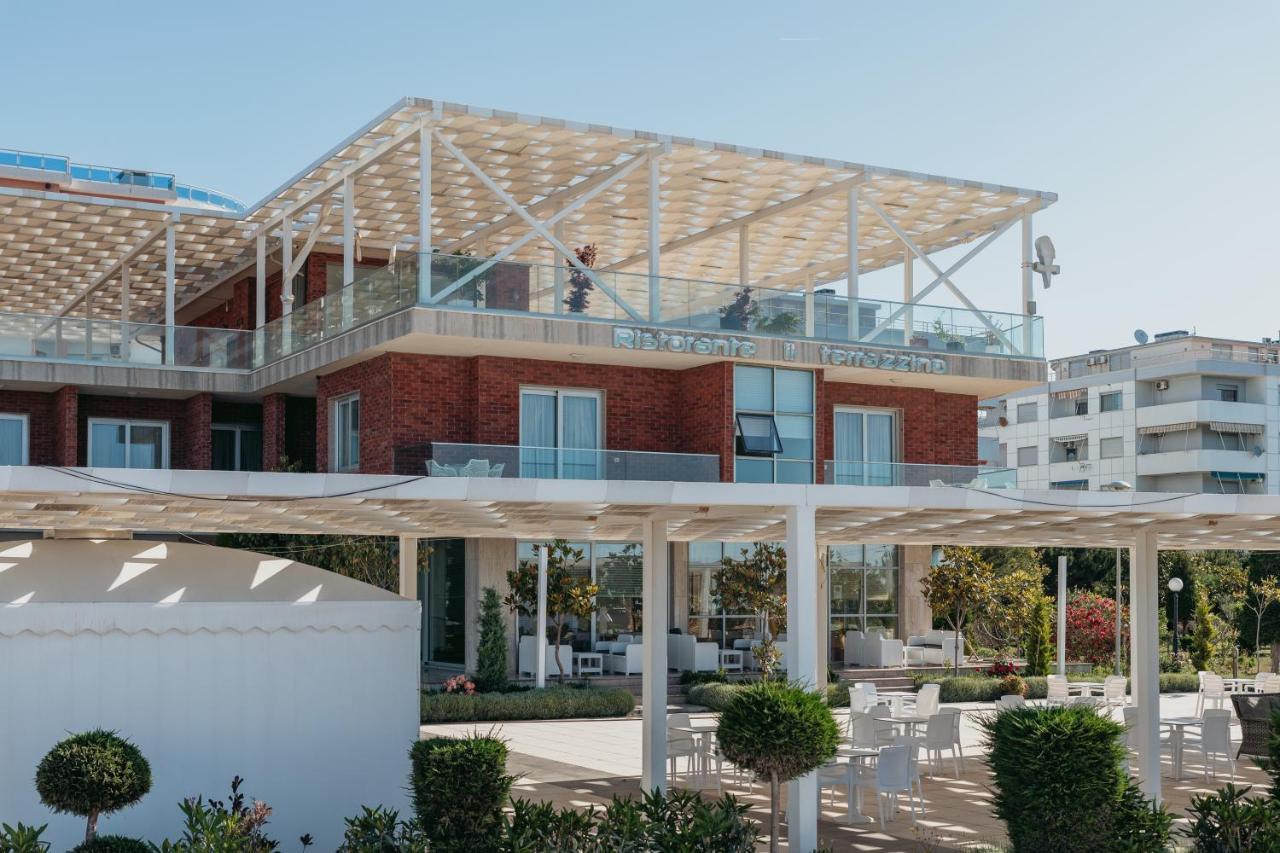 Fishta Hotel & Apartments Velipojë エクステリア 写真