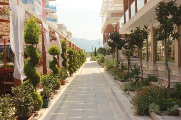 Fishta Hotel & Apartments Velipojë エクステリア 写真